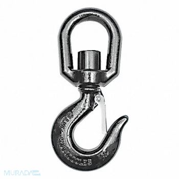 DAYTON Slip Hook Alloy Steel G80 4000 lb., 1DNH8
