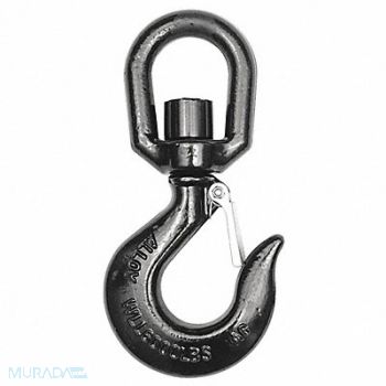 DAYTON Slip Hook Alloy Steel G80 6000 lb., 1DNH9