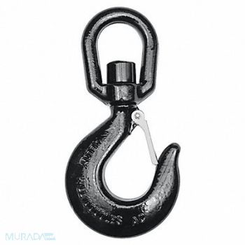 DAYTON Slip Hook Alloy Steel G80 10000 lb., 1DNJ1