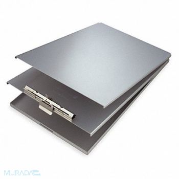 SAUNDERS Storage Clipboard Legal Sz Metal Silver, 1DNR9