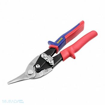 IRWIN Aviation Snips Left/Straight 10 In, 1DPC1