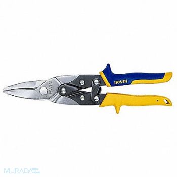 IRWIN Aviation Snips Straight 10 In, 1DPC3