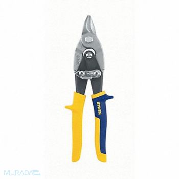 IRWIN Aviation Snips Straight 9 In, 1DPC4