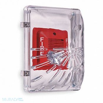 SAFETY TECHNOLOGY INTERNATIONAL Audible and Strobe Guard Flush 4inD, 1DPE2