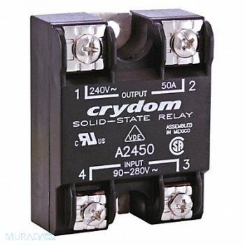 CRYDOM Solid State Relay In 18 to 36VAC 50, 1DTH7