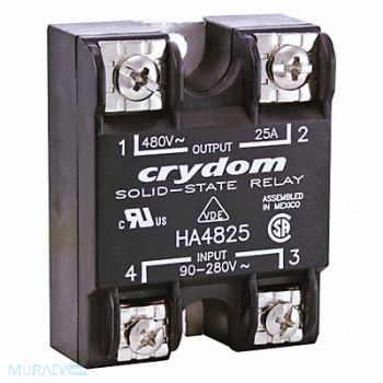 CRYDOM Solid State Relay In 18 to 36VAC 50, 1DTH9