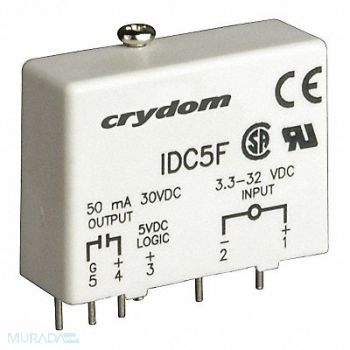 CRYDOM In Module In 4-32VAC/DC Out 3-30VDC 50mA, 1DTT4