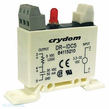 CRYDOM In Module In 4-32VAC/DC Out 3-30VDC 50mA, 1DTT8