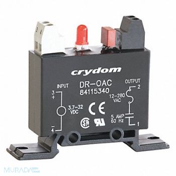 CRYDOM Out Module In 4-32VDC Out 12-280VAC 5.0A, 1DTT9