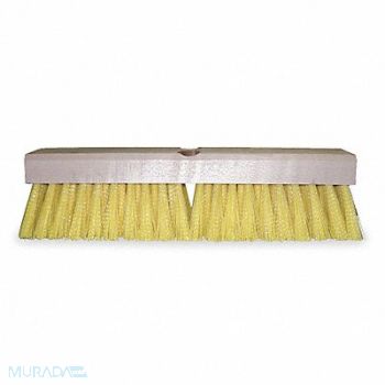 TOUGH GUY Deck Brush 12 in L Beige, 1DU74