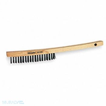 TOUGH GUY Scratch Brush 6 1/4 in Brush L, 1VAF5