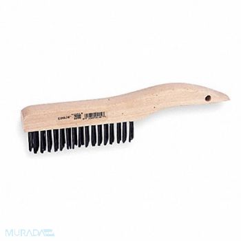 TOUGH GUY Scratch Brush 5 3/8 in Brush L, 1VAF9