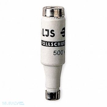 BUSSMANN Fuse 50A Class D D33 Series Fast Acting, 1ET62