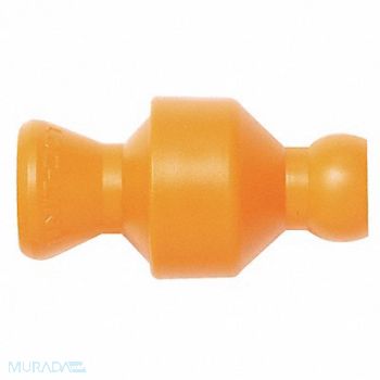 LOC-LINE Flex Hose In Line Check Valve PK10, 1DXZ9