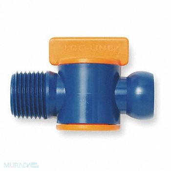 LOC-LINE Male NPT Valve PK10, 1DYA5