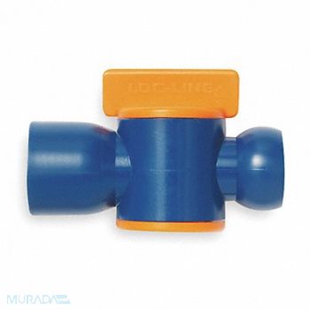 LOC-LINE Flex Hose Valve PK10, 1DYA6
