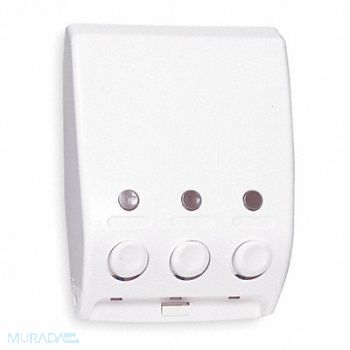 TOUGH GUY Soap Conditioner Body Wash Dispenser, 1DYD7