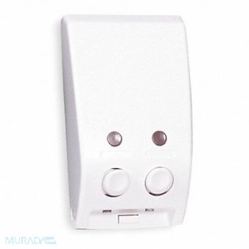 TOUGH GUY Soap Conditioner Dispenser White Wall, 1DYE1