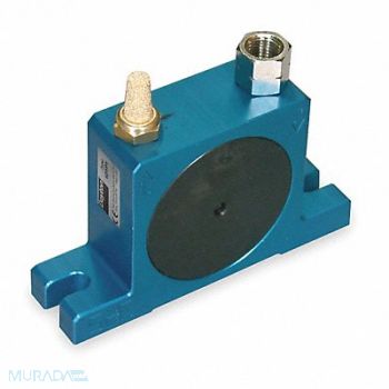 DAYTON Pneumatic Ball Vibrator Force 378 Lb, 1DYP1