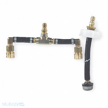 ROBINAIR Heavy Duty Tank Adaptar Kit, 1DZK6