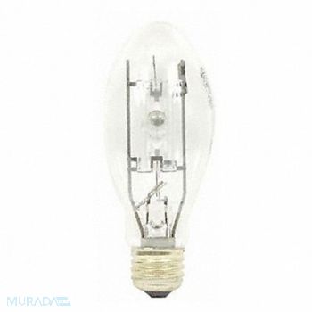 CURRENT Mercury Vapor Bulb BD17 E26 3200 lm 50W, 1F398