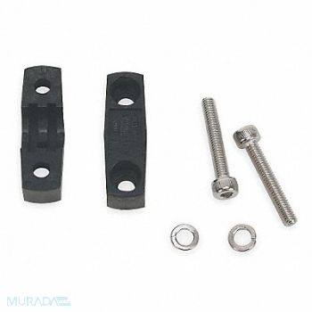 OMRON Slotted Block Mount F/ 30mm Dia Sensor, 1EA82