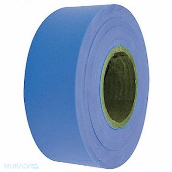 GRAINGER APPROVED Flagging Tape Fluorescent Blue 150 ft, 1EC21