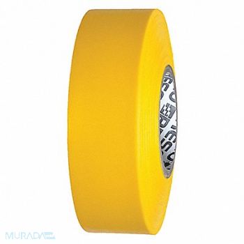 GRAINGER APPROVED Flagging Tape Yellow 1-3/16 In x 150 ft, 39EN77