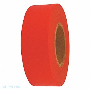 GRAINGER APPROVED Flagging Tape Red 300 ft x 1-3/16 In, 1EC23