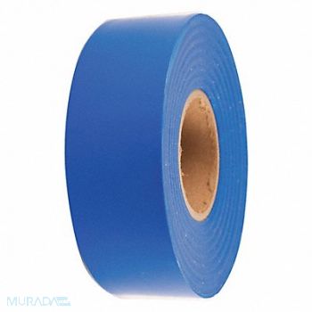 GRAINGER APPROVED Flagging Tape Blue 300 ft x 1-3/16 In, 1EC26
