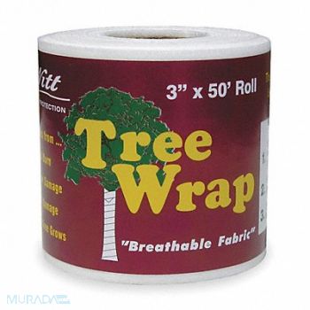 DEWITT Tree Wrap 3 In x 50 Ft, 1ECC4