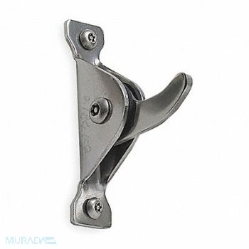 GRAINGER APPROVED Collapsible Hook SS Satin 1 in W, 1ECL9