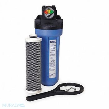 PENTAIR/PENTEK Water Filter System 0.15 micron 13 1/4 H, 1ECT6