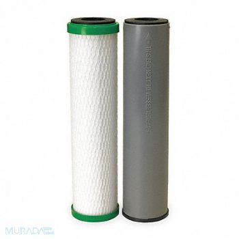 PENTAIR/PENTEK Filter Cartridge 0.5 micron 9 3/4 H PK2, 1ECZ6