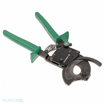 GREENLEE Ratchet Cable Cutter Center Cut 10-1/2In, 1ED69