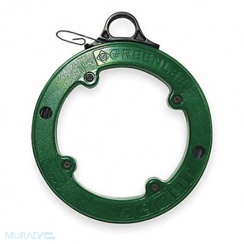 GREENLEE Fish Tape 1/8 In x 50 ft Steel, 1ED72