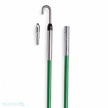 GREENLEE Fish Stick 24 ft Fiberglass, 1ED75