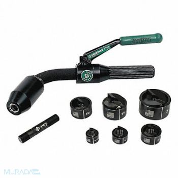 GREENLEE Hydraulic Punch Driver Set 10, 1ED77
