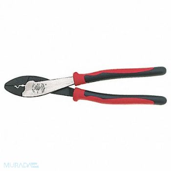 KLEIN TOOLS Crimper 22 to 10 AWG 9-3/4 L, 1ED90