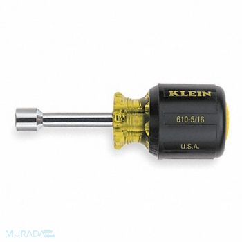 KLEIN TOOLS Hollow Round Nut Driver 5/16 in, 1ED93