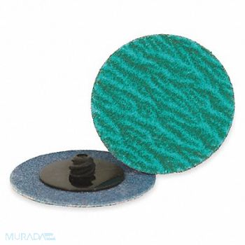 ARC ABRASIVES J0705 Quick-Change Sand Disc 3 in Dia TR PK25, 1EDN6