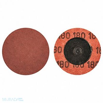 MERIT J0767 Quick-Change Sand Disc 2 in Dia TR PK100, 1EDL8
