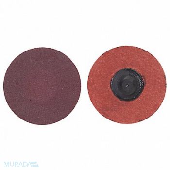 MERIT J0841 Quick-Change Sand Disc 3 in Dia TR PK50, 1EDU8