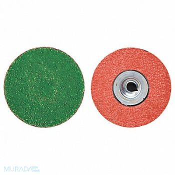 MERIT Quick-Change Sand Disc 3 in Dia TS PK50, 1EDV7