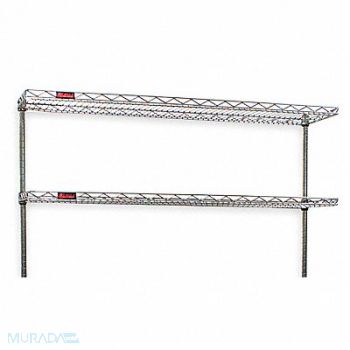 EAGLE GROUP AdjusTable(R) Cantilever Shelf W 60 D 12, 1EFL4
