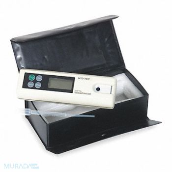 WESTWARD Refractometer Digital w/Electronic Load, 1EFX9