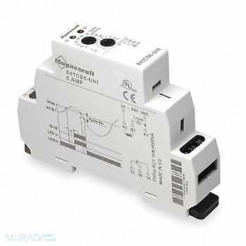 DAYTON Current Sensing Relay 0.8to8A 24to240VAC, 1EJF6
