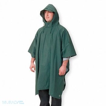 CONDOR Rain Poncho Reusable Green 50 L, 1EJY1