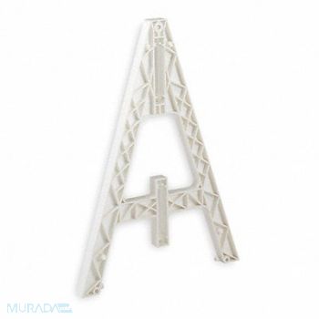 CORTINA A Frame Barricade Polypropolyne White, 3LWE1