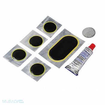 TRU-FLATE Foil Back Tire Repair Kit, 1EKW4